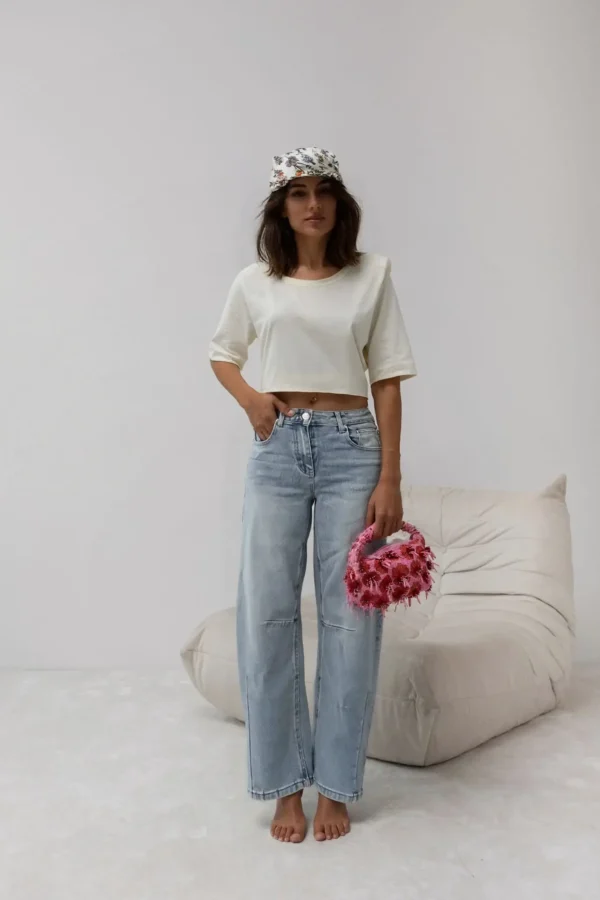 No. 330 – jeansy ballon fit Mirelléa