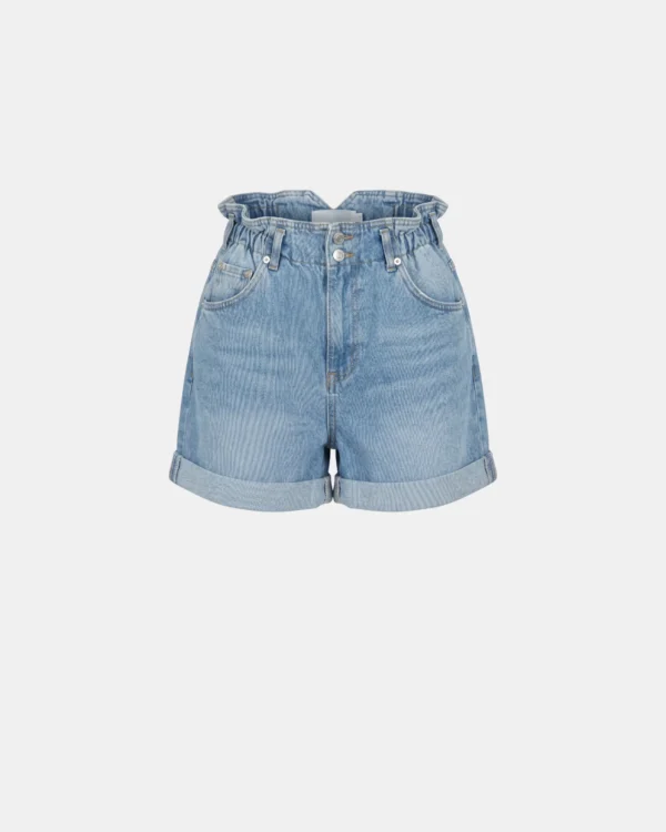 Denimowe szorty high waist Iloura