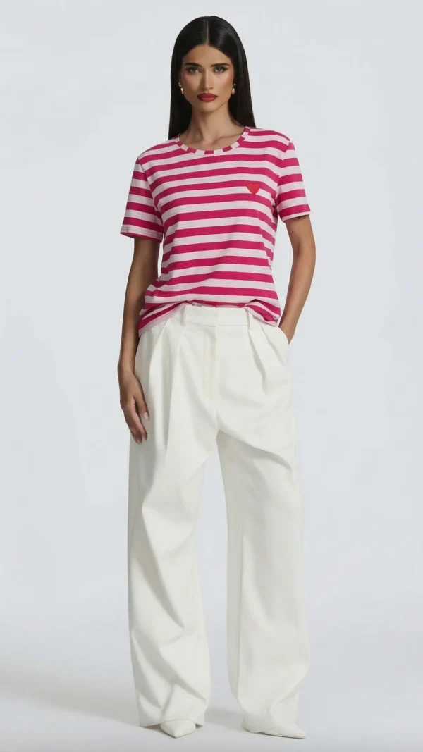 No. 170  – T-shirt  Affair różowy
