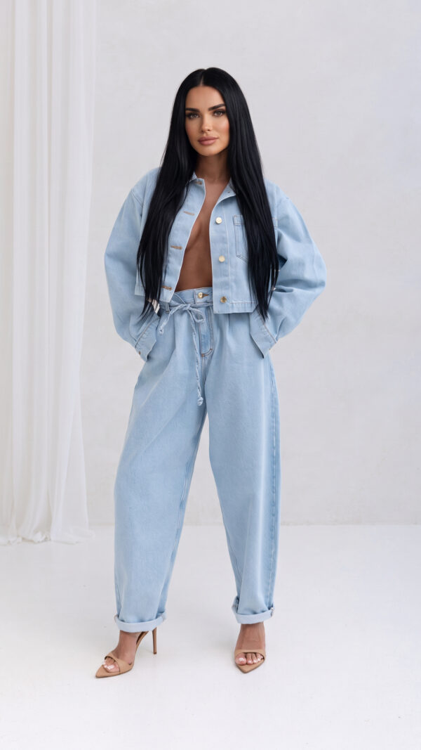 Spodnie jeansowe Vesta Baby Blue