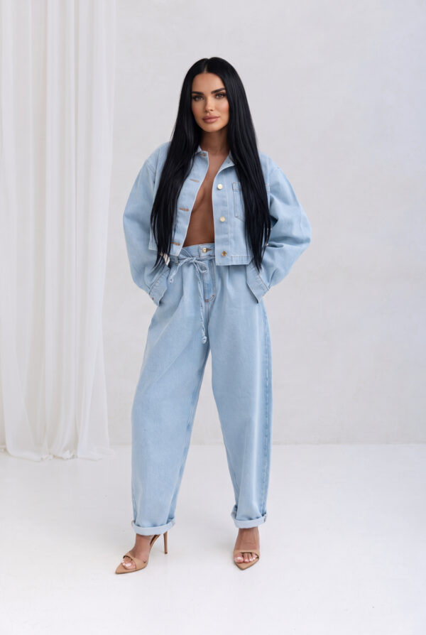 Spodnie jeansowe Vesta Baby Blue