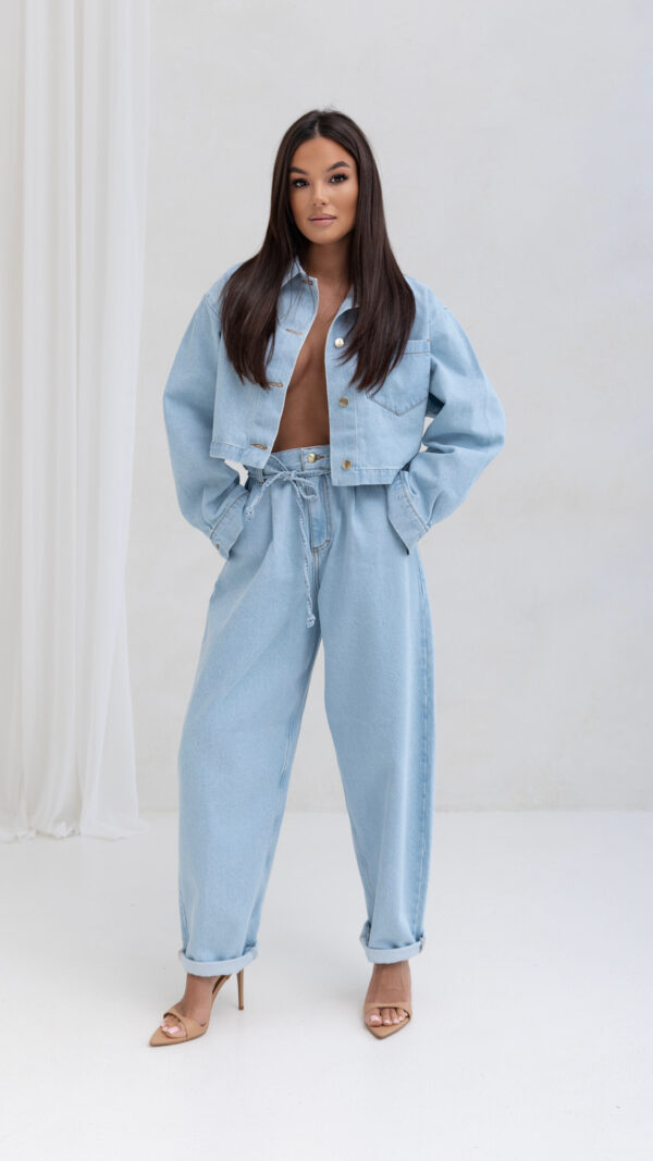 Koszula jeansowa Vesta Baby Blue