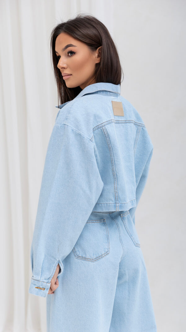 Koszula jeansowa Vesta Baby Blue