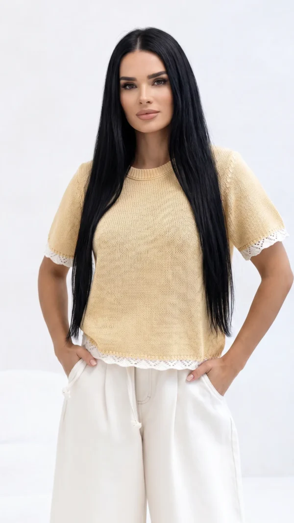 No. 273-  Bluzka Avessa Butter cream