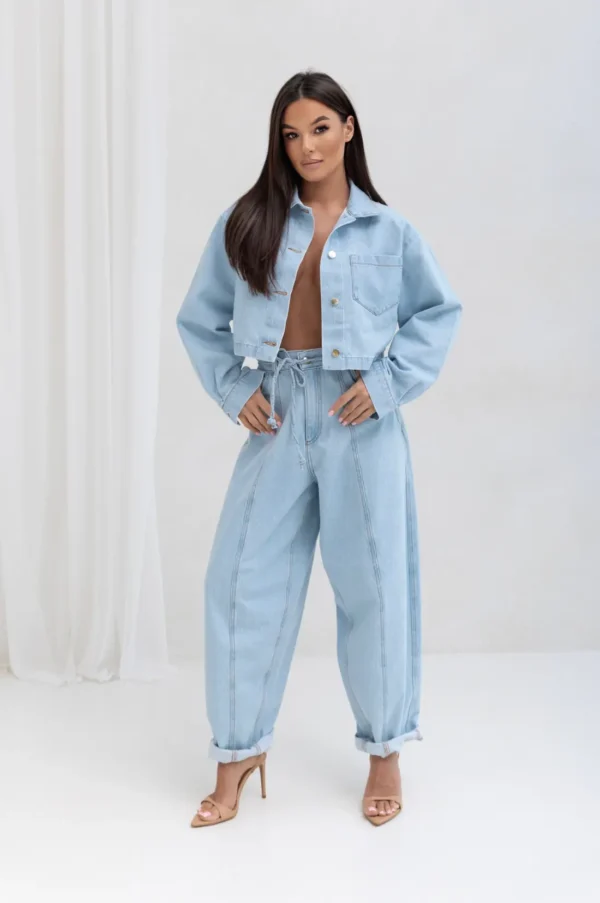 Spodnie jeansowe Linea Baby Blue