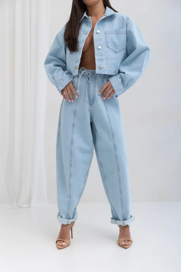 Spodnie jeansowe Linea Baby Blue