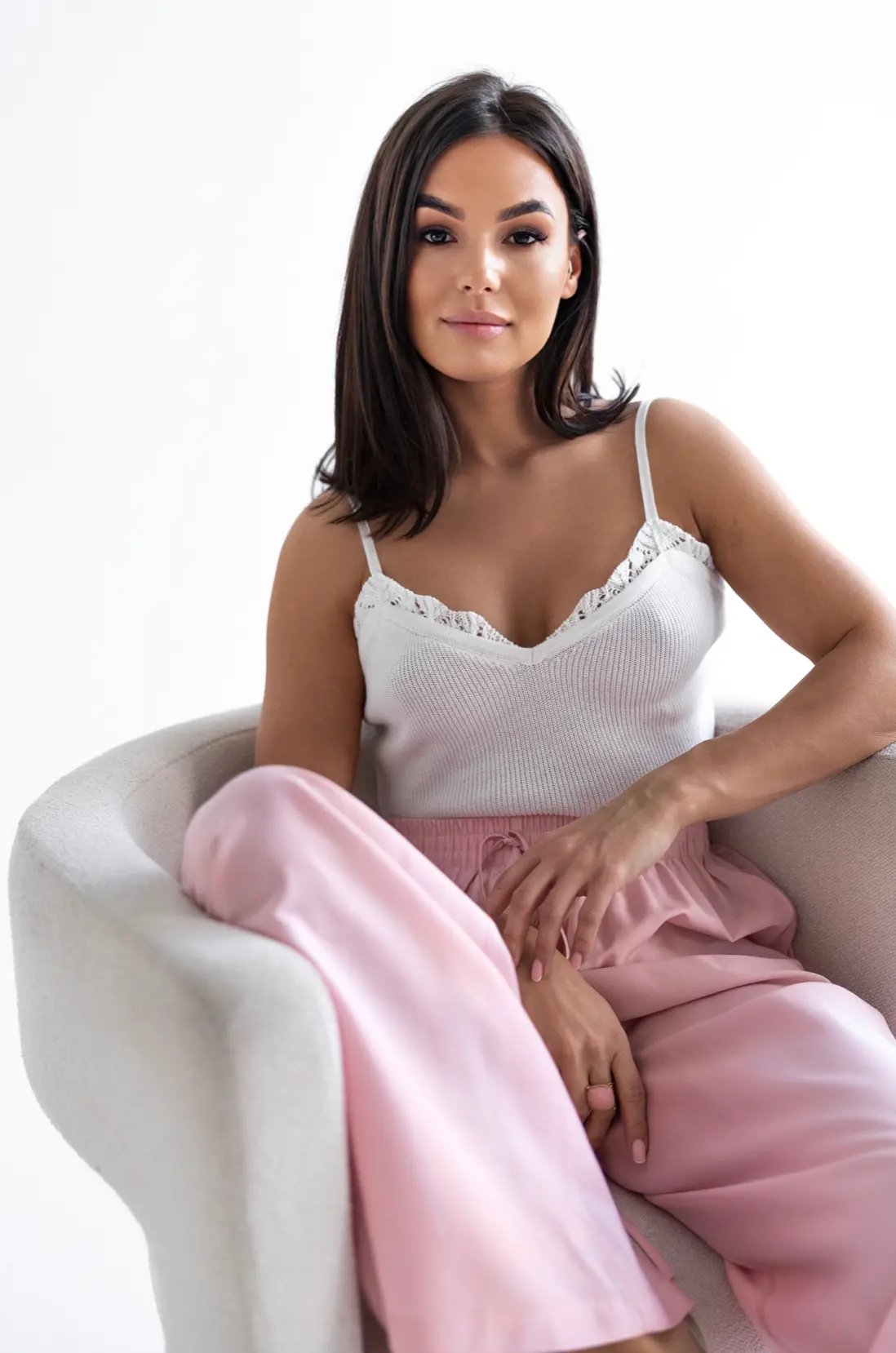 No. 102 - Top Aerin Kremowy - obrazek 2