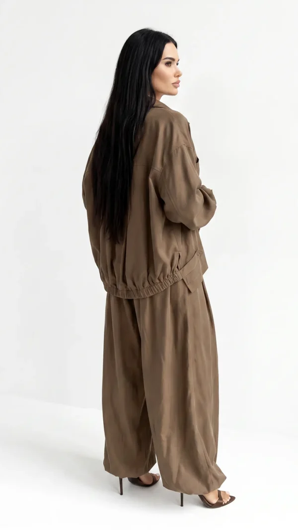 No. 486 – Komplet Maison Élise kawowy
