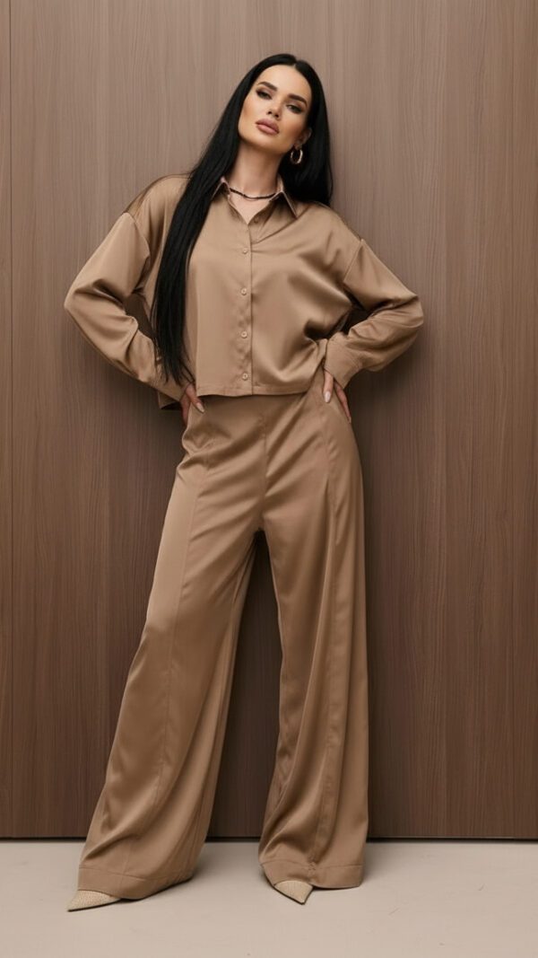 No. 426 – Komplet Chic Harmony Kawowy