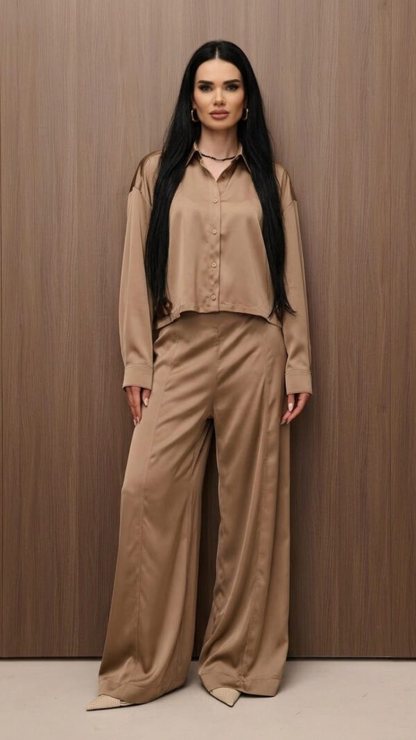 No. 426 – Komplet Chic Harmony Kawowy