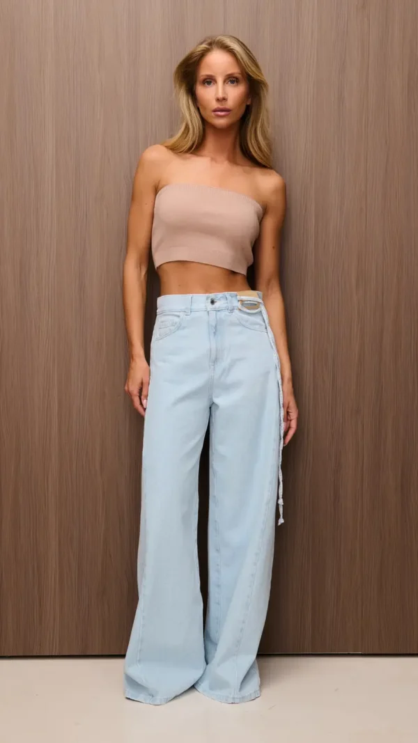 Spodnie jeansowe Victoire Baby Blue