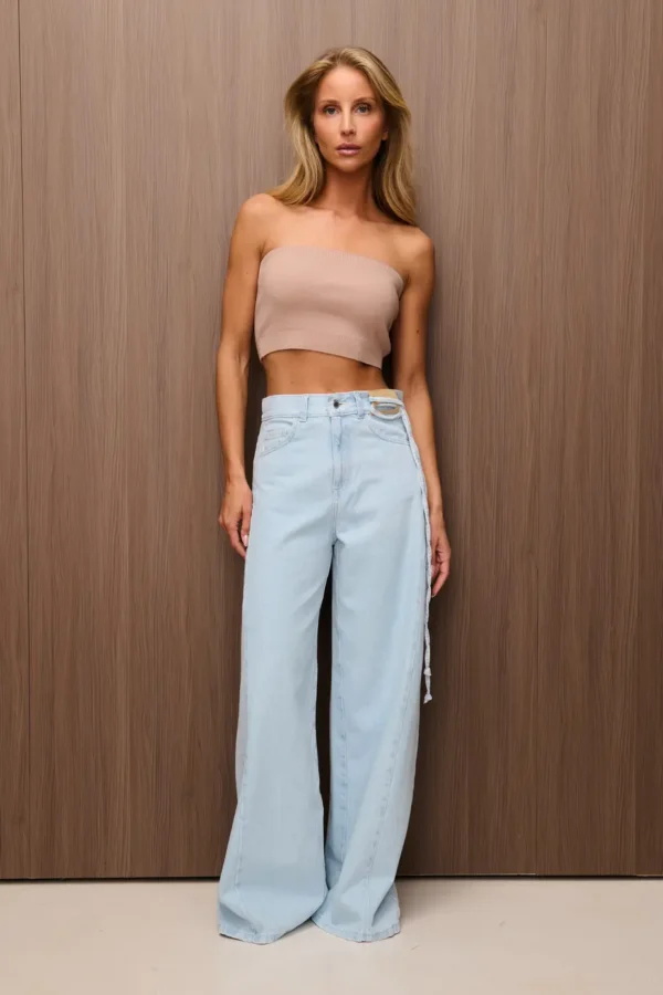 Spodnie jeansowe Victoire Baby Blue