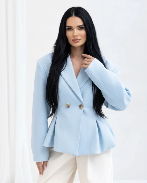 Marynarka Taliowana Zorella niebieska