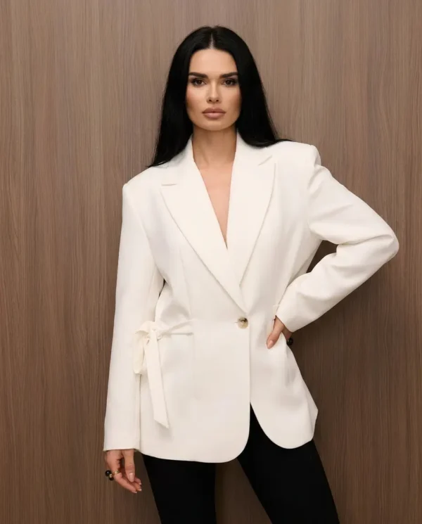marynarka Loraya Kremowa