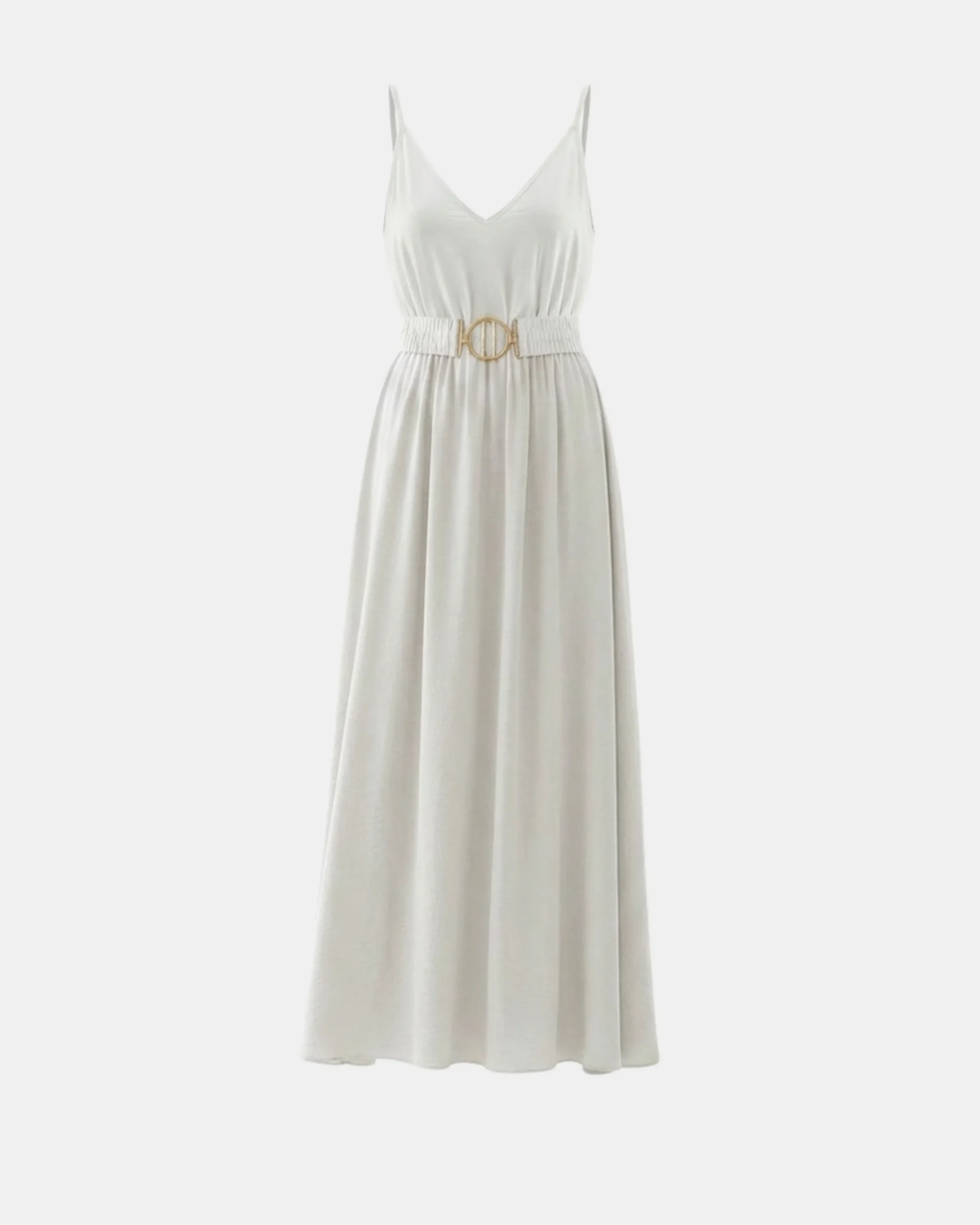 No. 548 - Sukienka Isoria Off White - obrazek 2