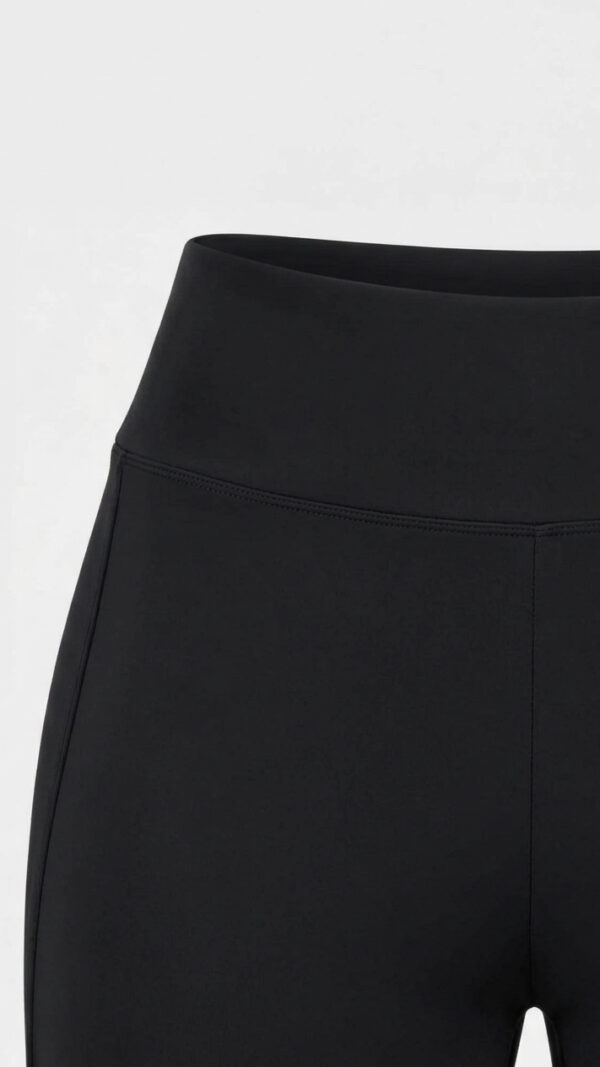 Legginsy gładkie SCULPT czarne